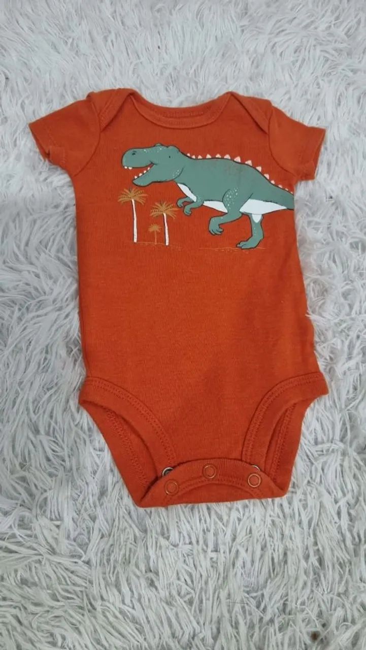 Lote Bodys Carters Menino RN  - Foto 4