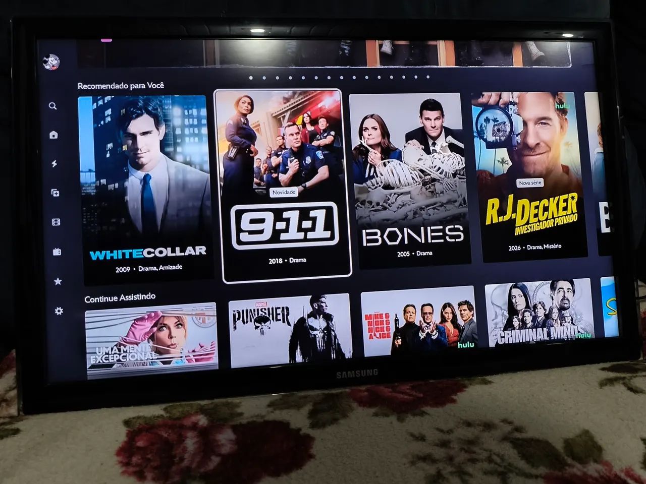 Smart TV Samsung 32 Polegadas LED Wi-fi  - Foto 3