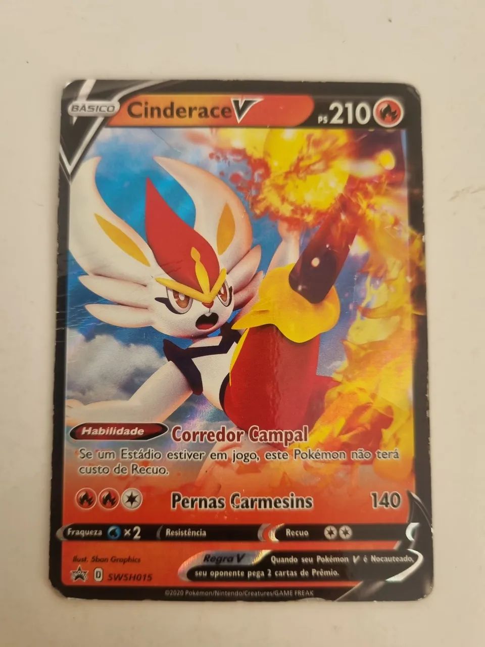 Carta pokémon 
