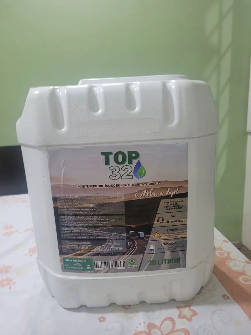 Galões de 20 litros