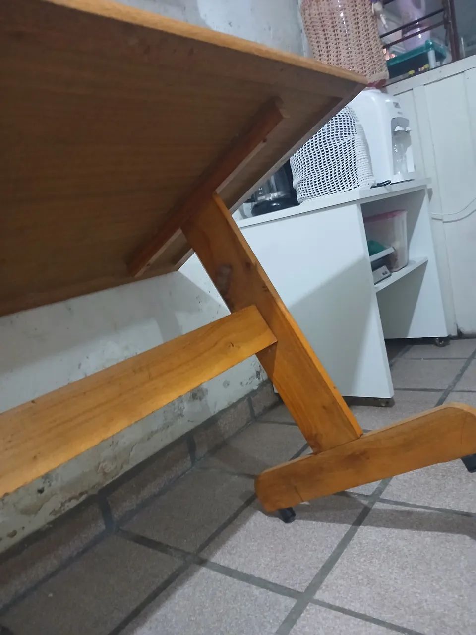 Mesa e 4 cadeiras  - Foto 3