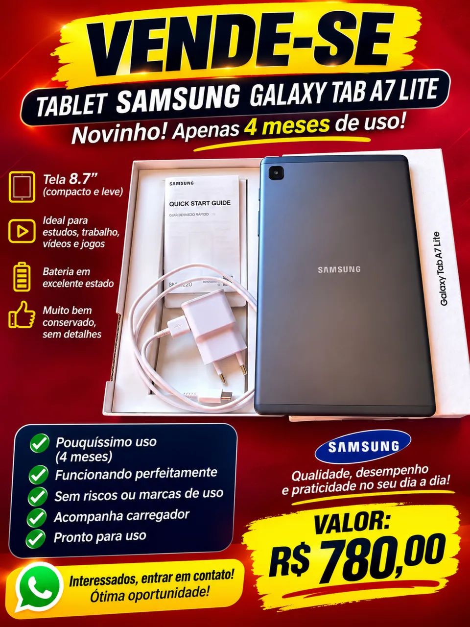 Vende-se tablete 