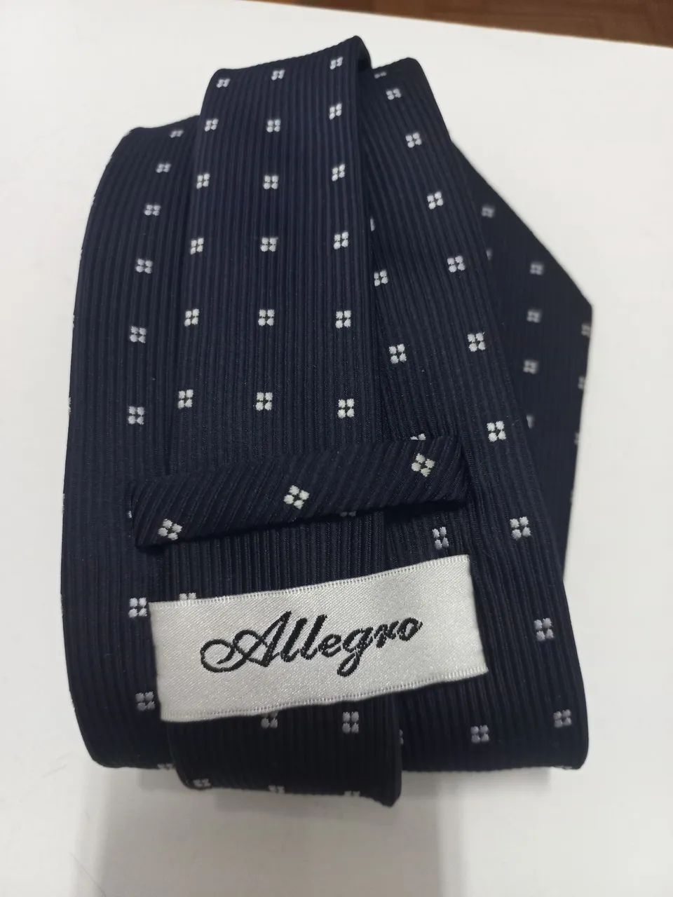 Gravata Allegro com prendedor - Foto 2