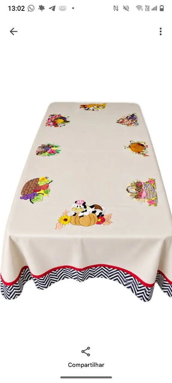 Toalha de mesa - Foto 4