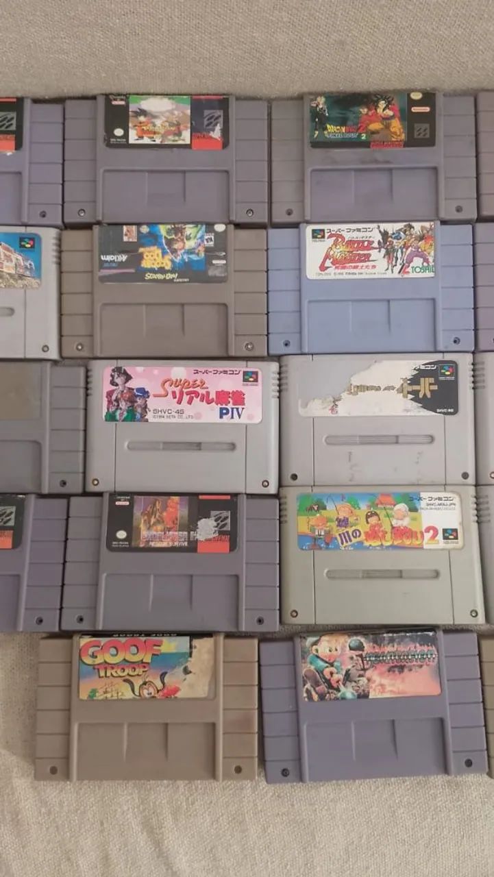 Fitas SNES  - Foto 5
