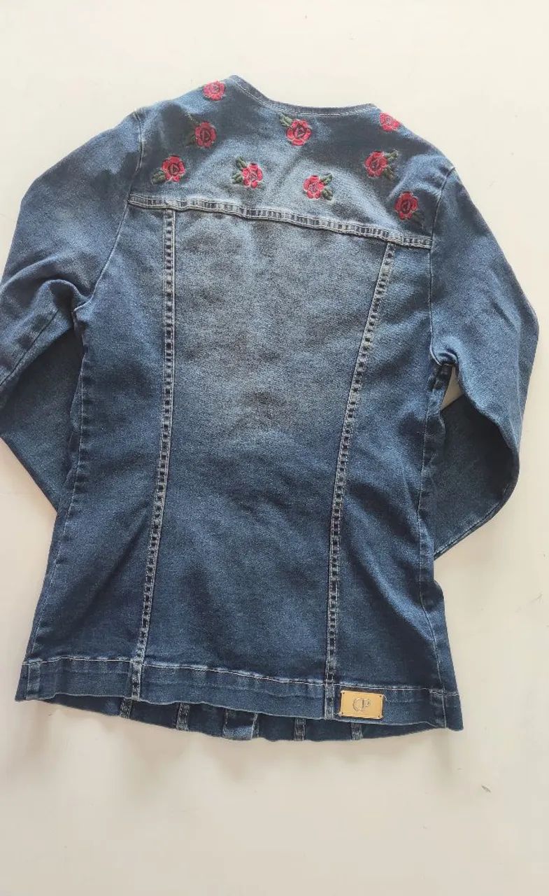 Jaqueta jeans P adulto  - Foto 3