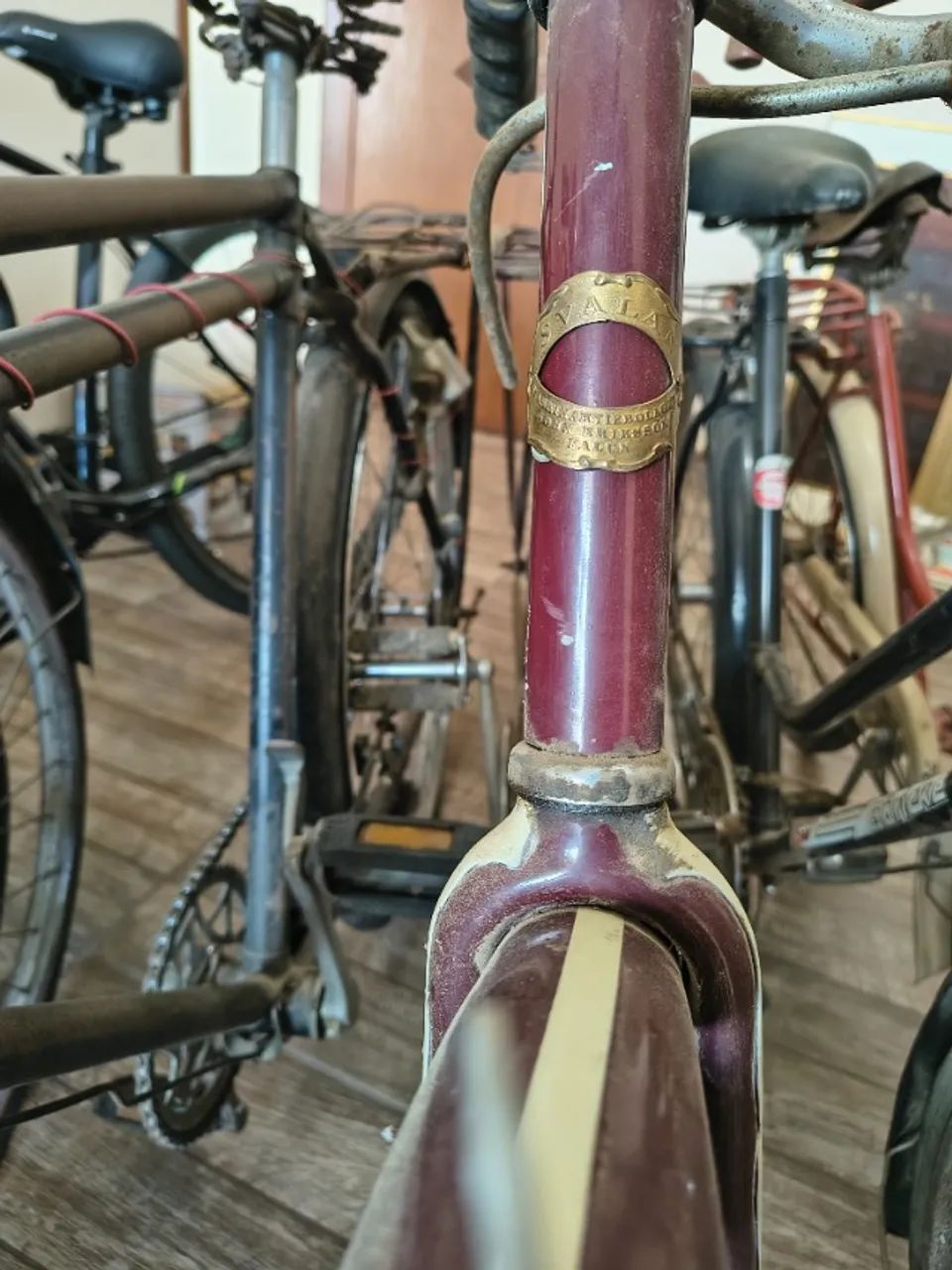 Bicicleta Sueca - Svalan - Foto 3