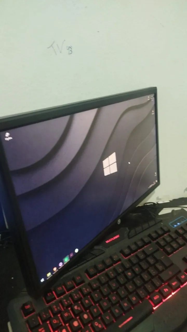 Monitor 21´5 75hz ( COM CABOS ) - Foto 2