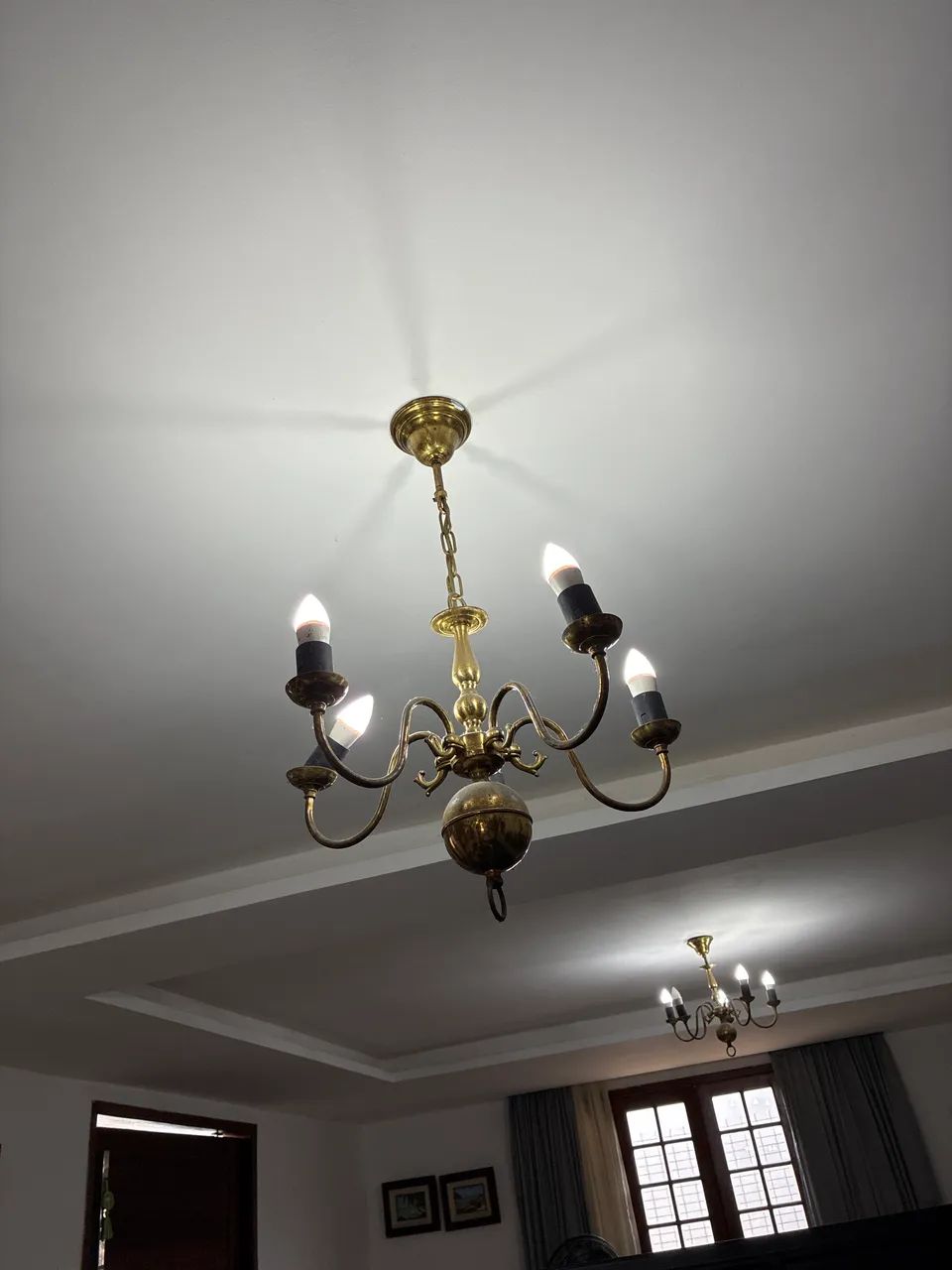 Lustre antigo 