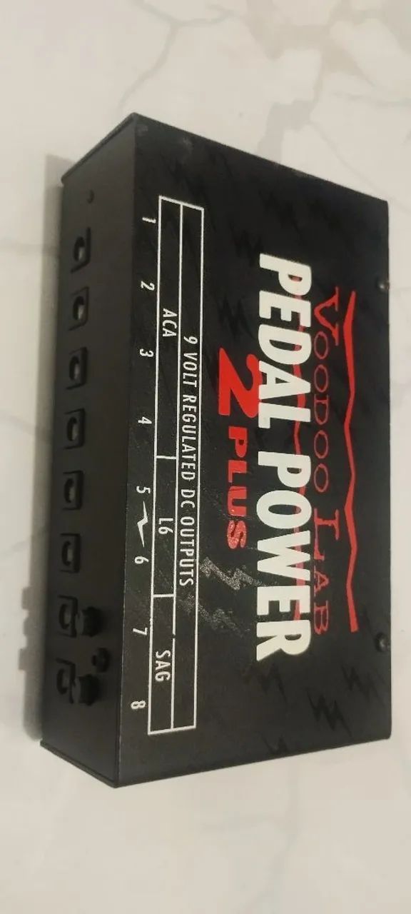 Fonte pedal voodoo Lab