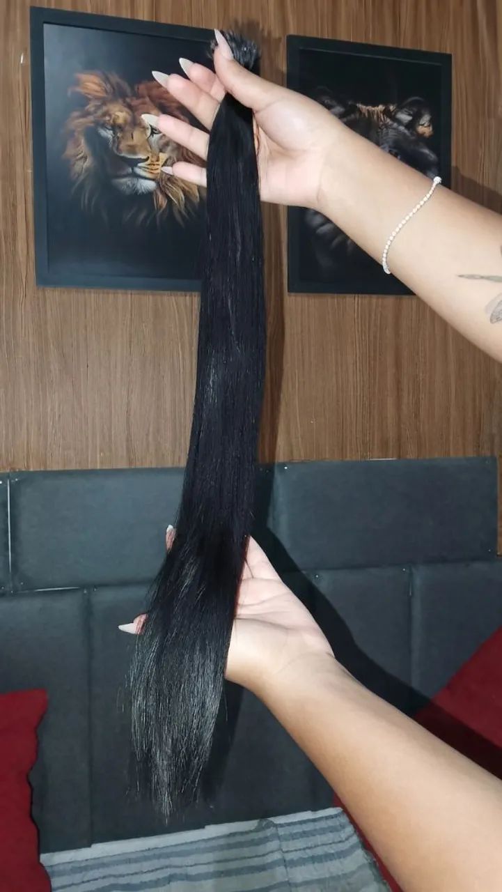 Cabelo humano  - Foto 2