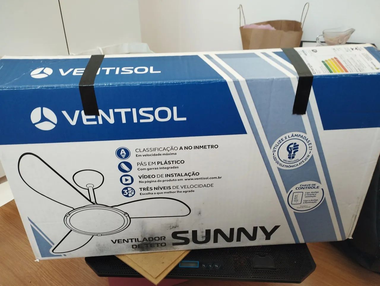Ventilador de teto - Foto 2