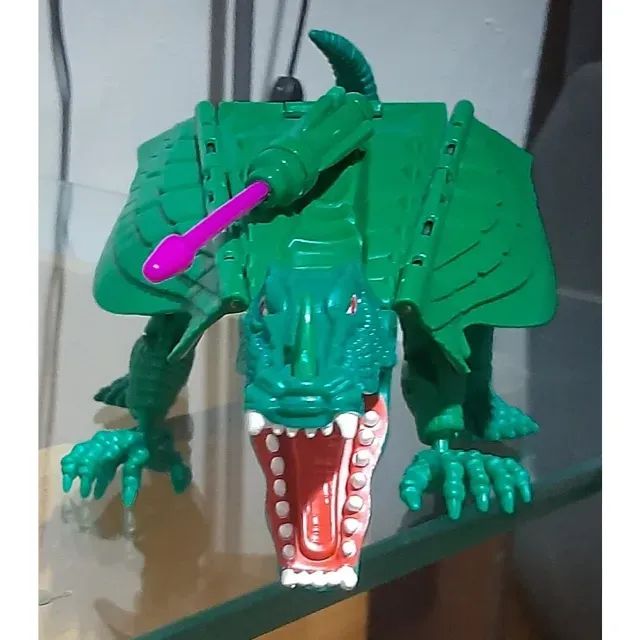 Action Figure Marvel Legends Shape Shifters Spider-Man Sneak Attack Lizard (1998-2006)  - Foto 5