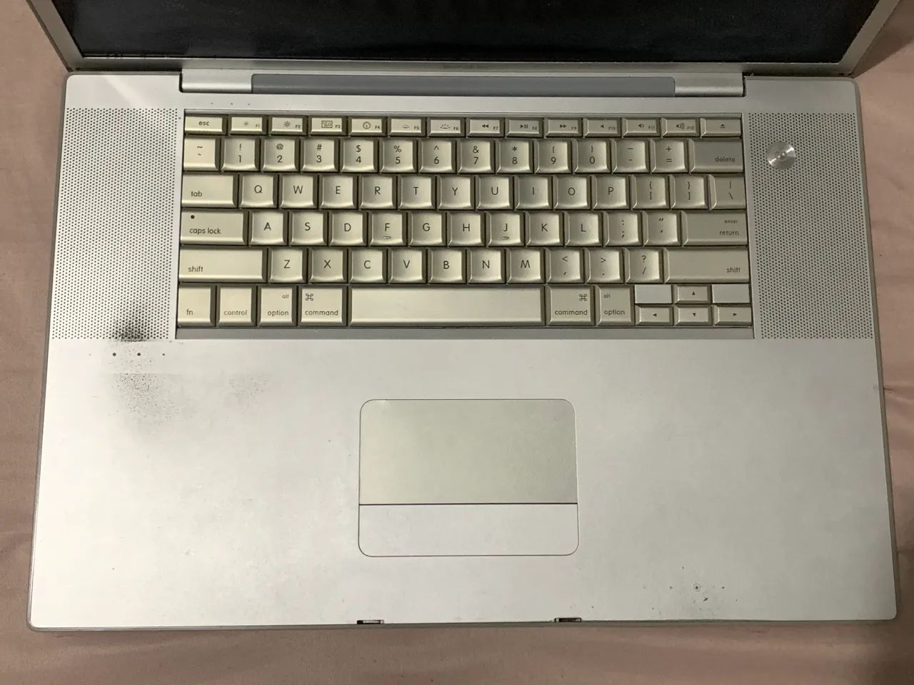 MacBook Pro 17 2008 sucata no estado - Foto 4
