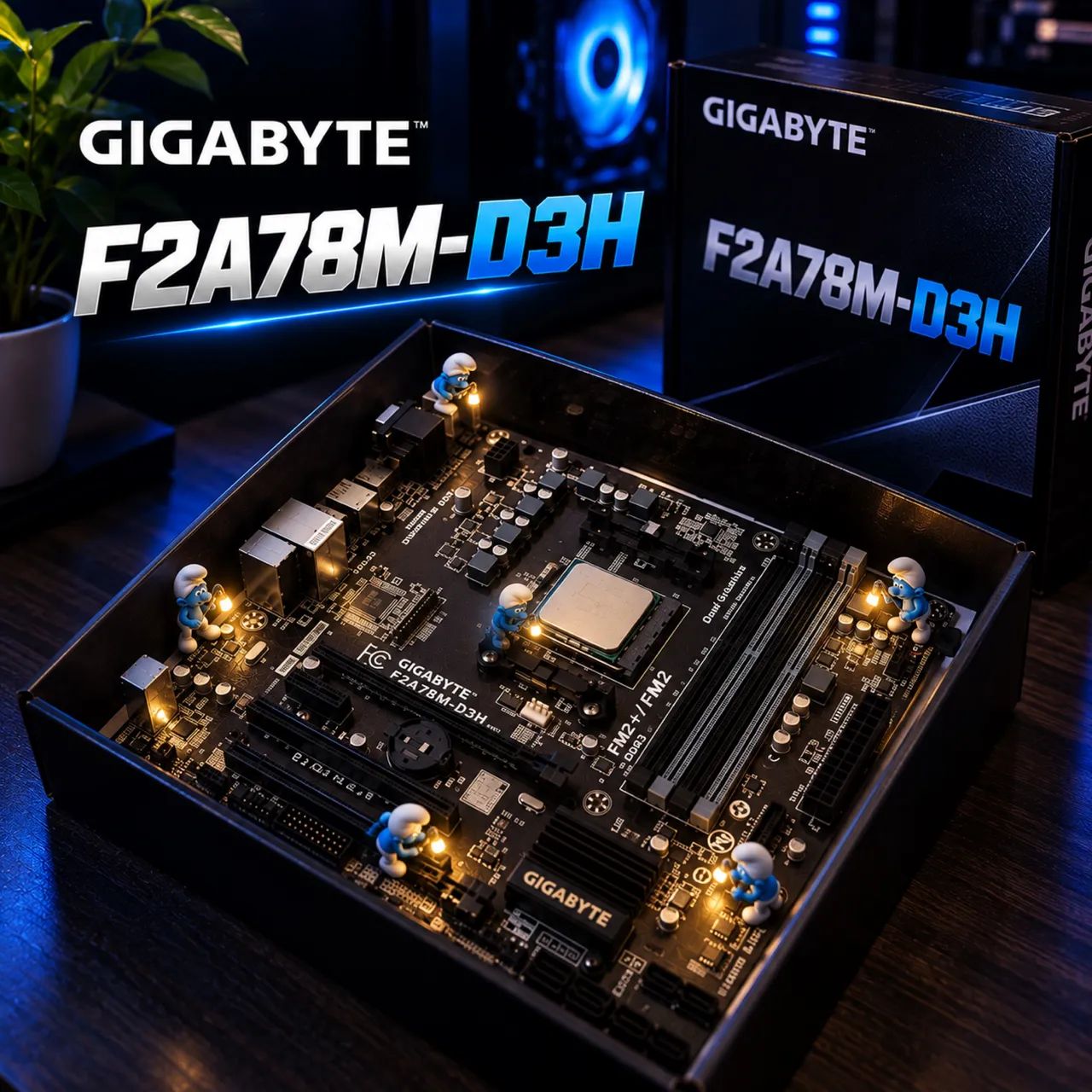 Placa Mãe Amd FH2+(Envio OlxPay)