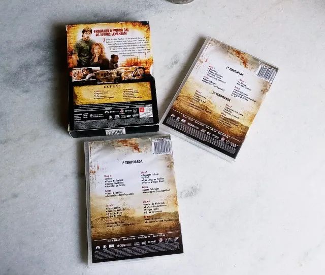 DVD Box Jericho - série completa - 8 Discos - Foto 5