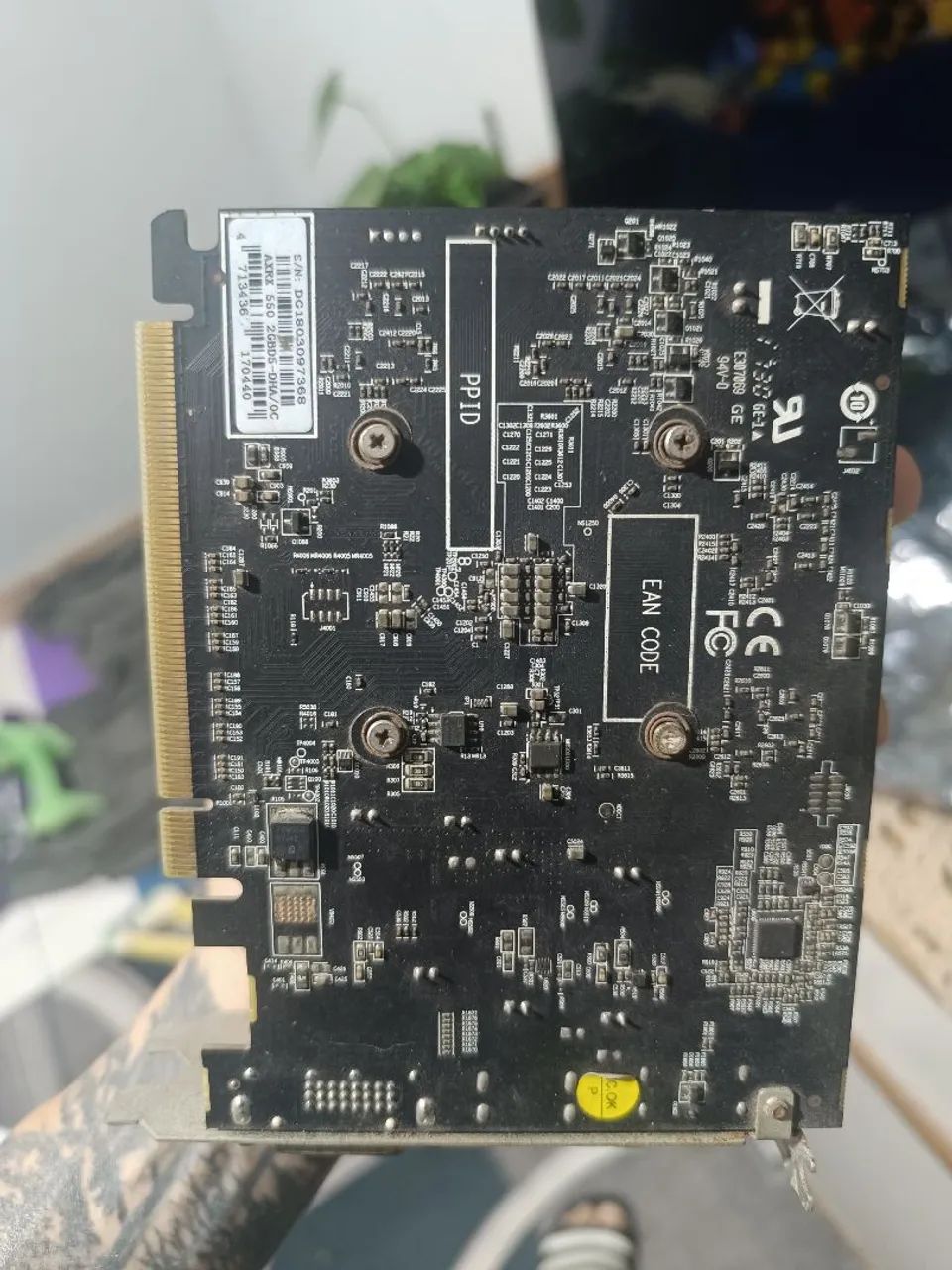 PLACA DE VÍDEO RX 550 2GB - Foto 2