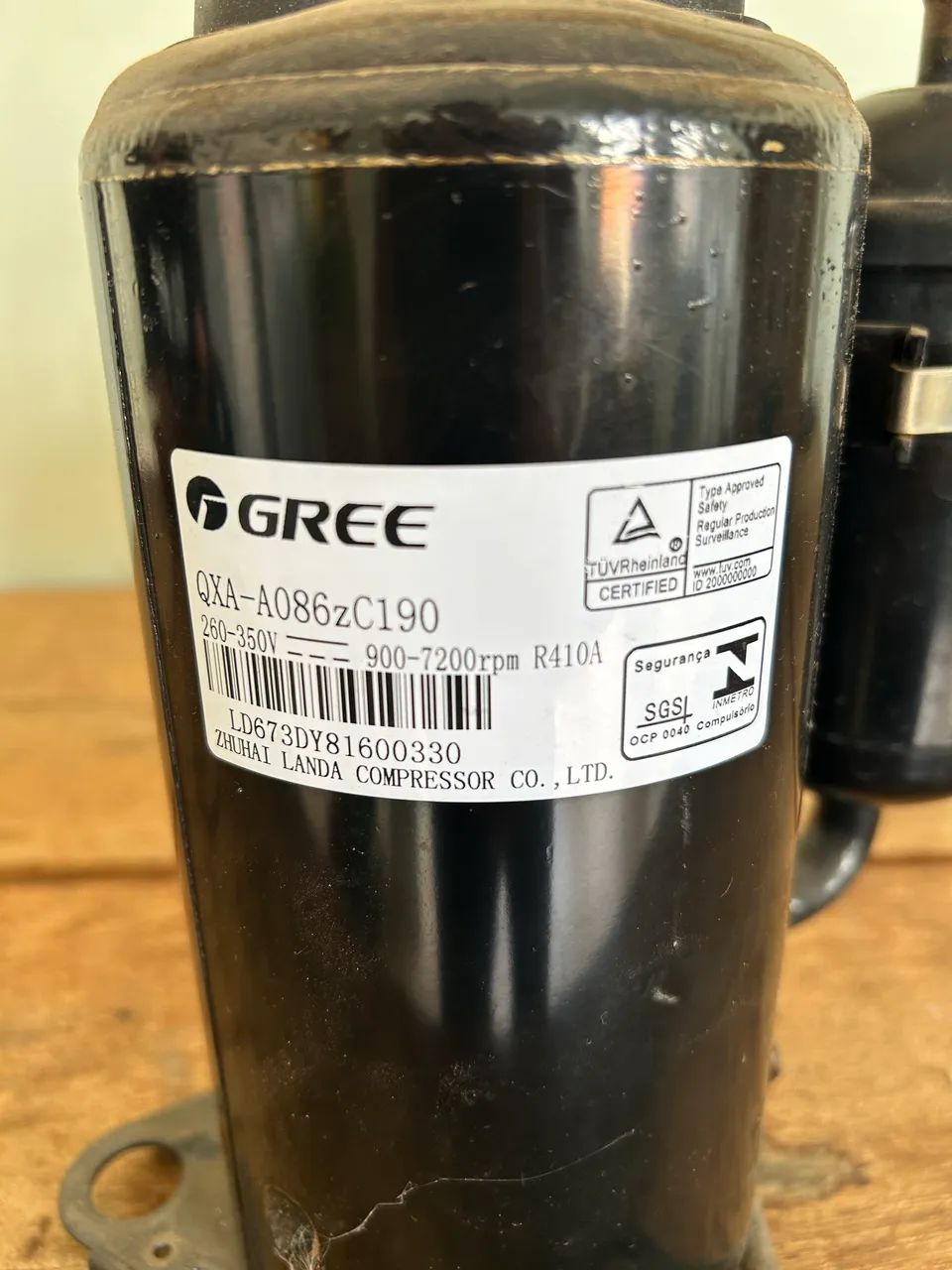Compressor 9.000 btus inverter . - Foto 2