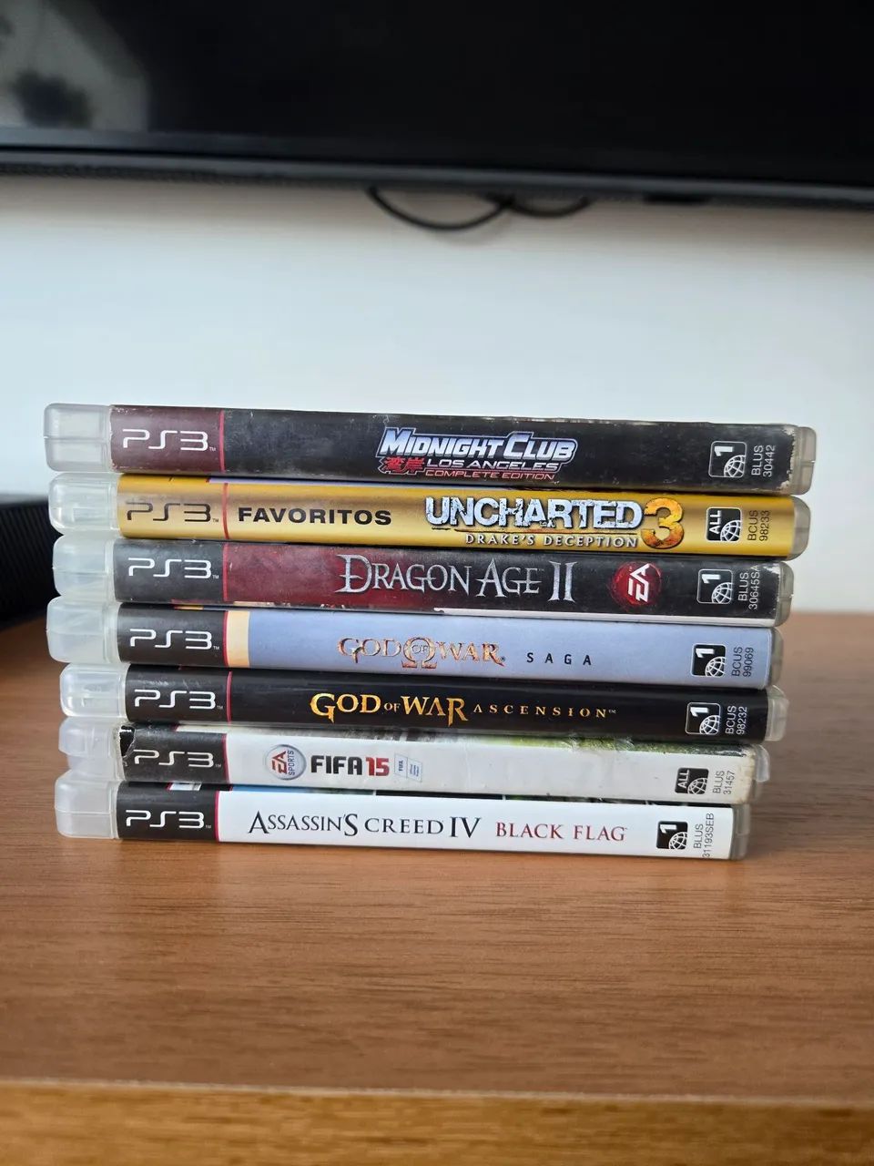 Bundle Jogos Ps3 