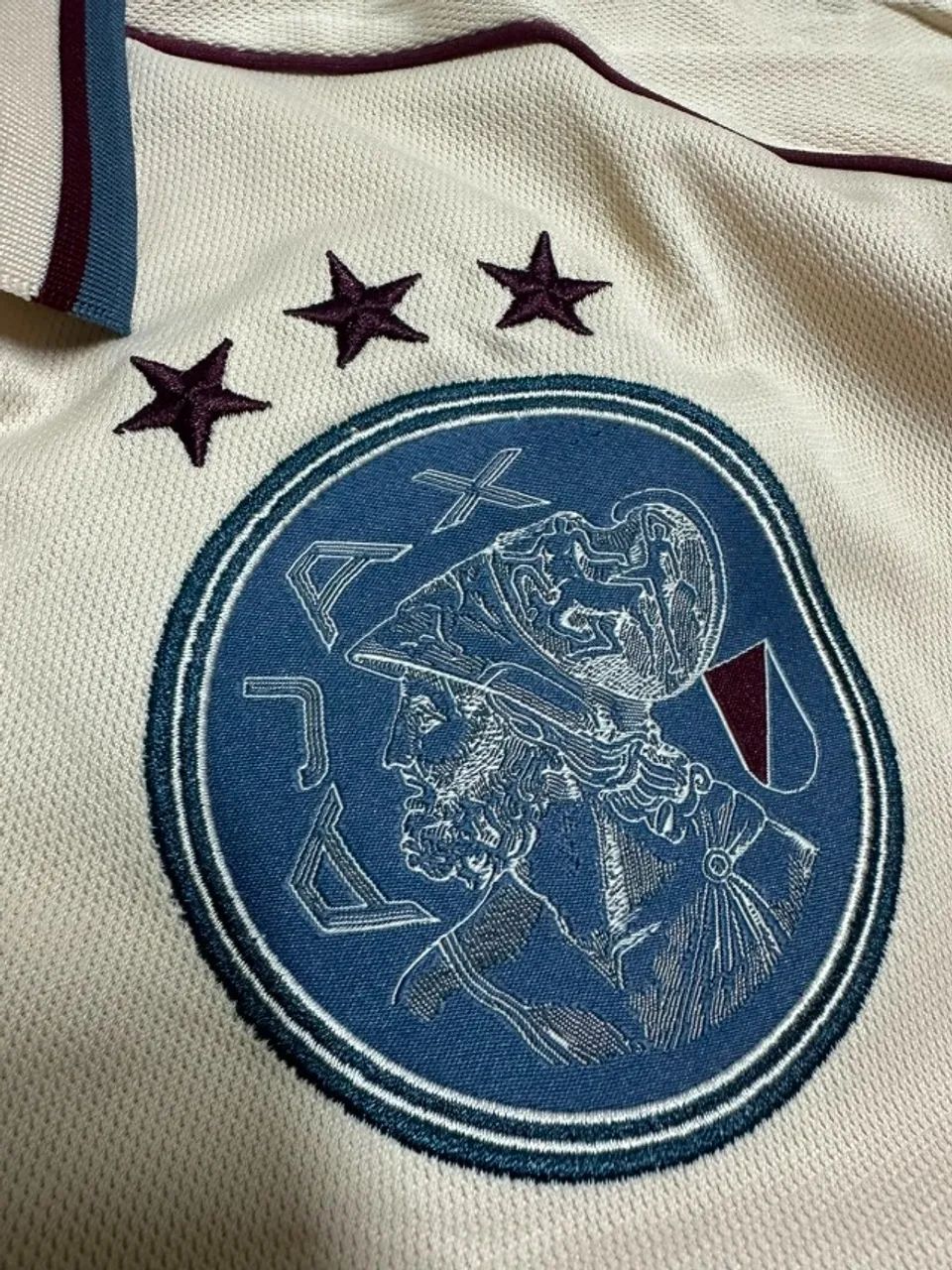 Camisa do Ajax 25/26 bege Torcedor - Foto 4