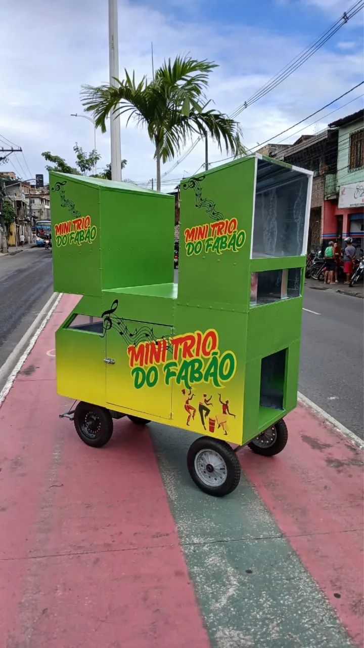 Carrinho mini trio - Foto 3