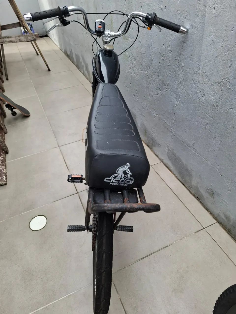 Bicicleta motorizada 80cc - Foto 3
