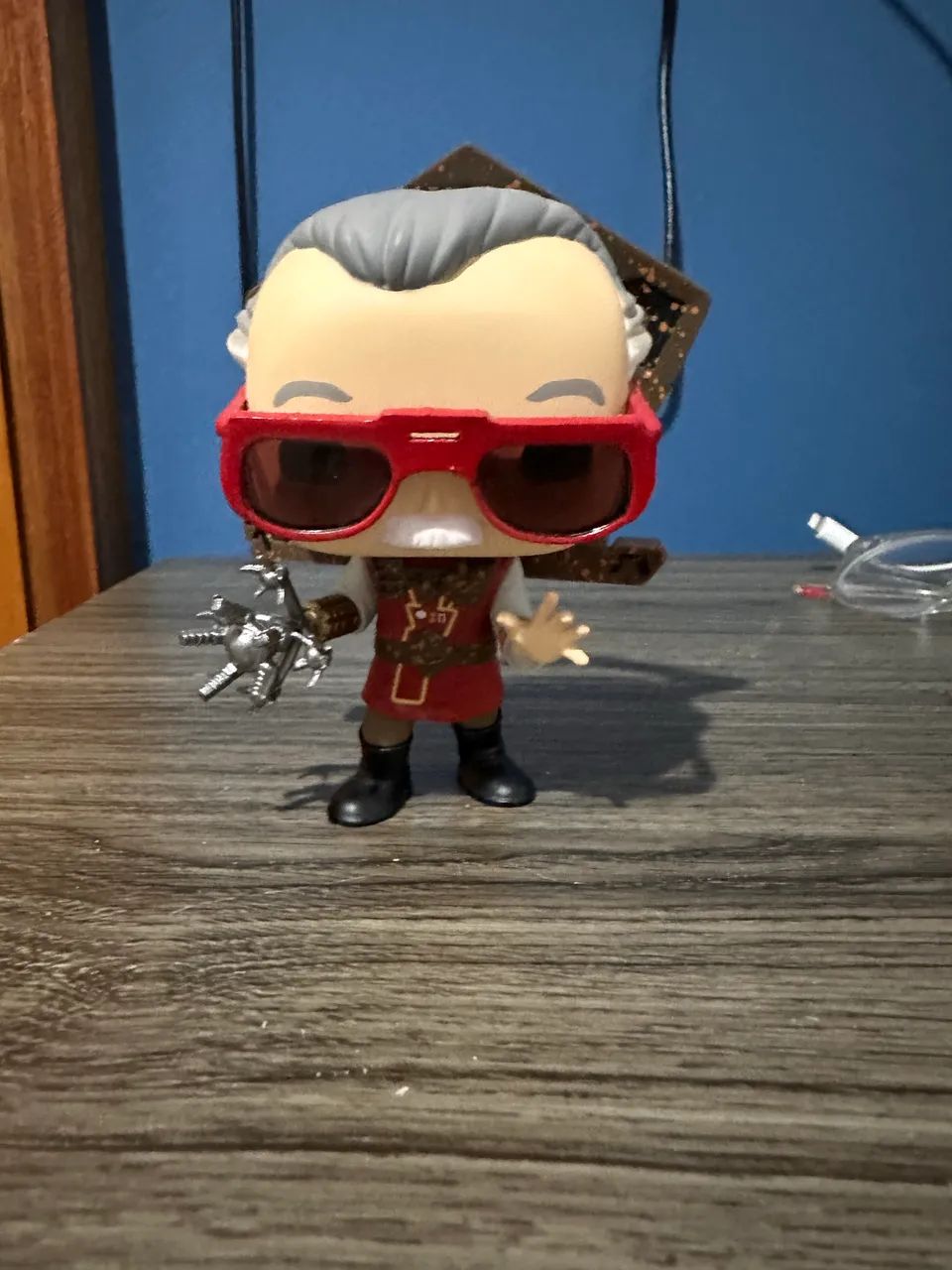 Funko pop Stan Lee - Thor Ragnarok - Foto 2