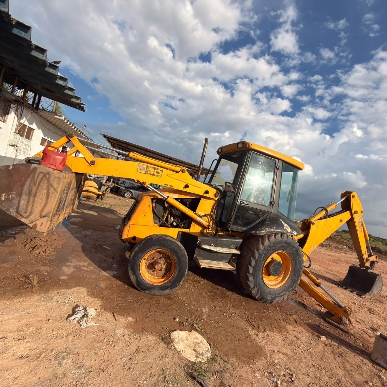 Retroescavadeira JCB 3C - Foto 3