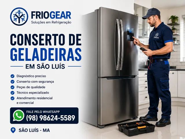 Conserto de Geladeiras em sua Residência