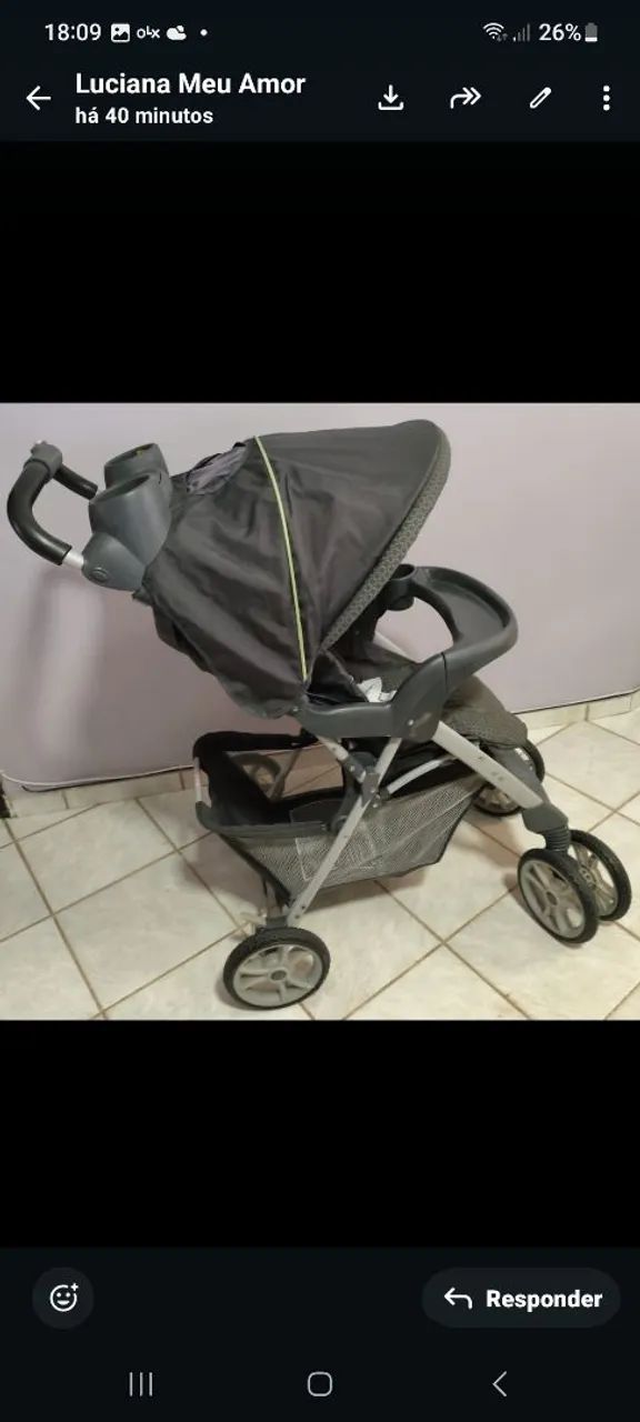 Carrinho de bebê Graco  - Foto 2