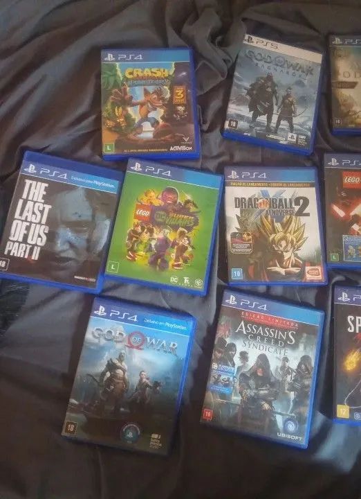 TROCAR JOGOS PS4 PS5 - Foto 2