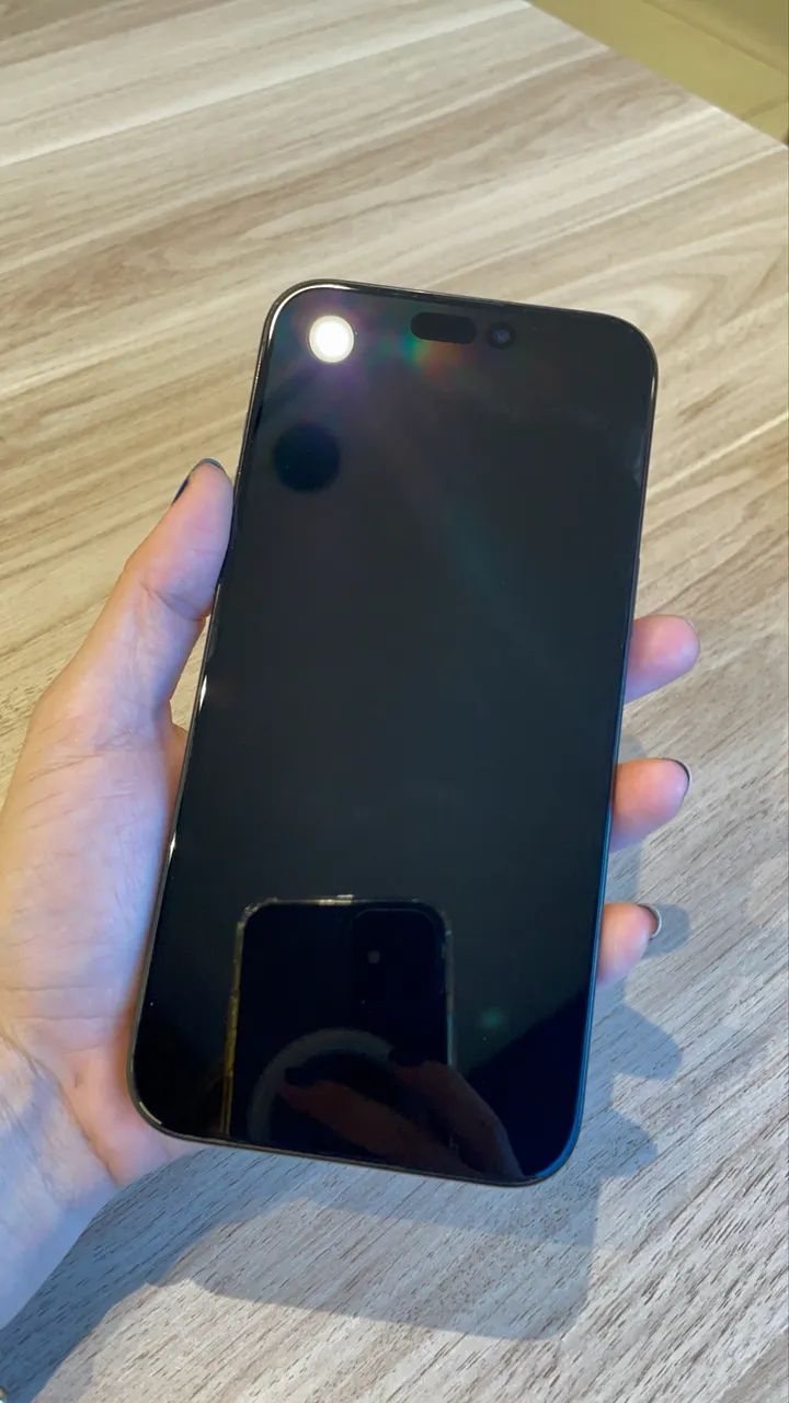 iPhone 15 Pro Max 256Gb Preto 83% - Foto 2
