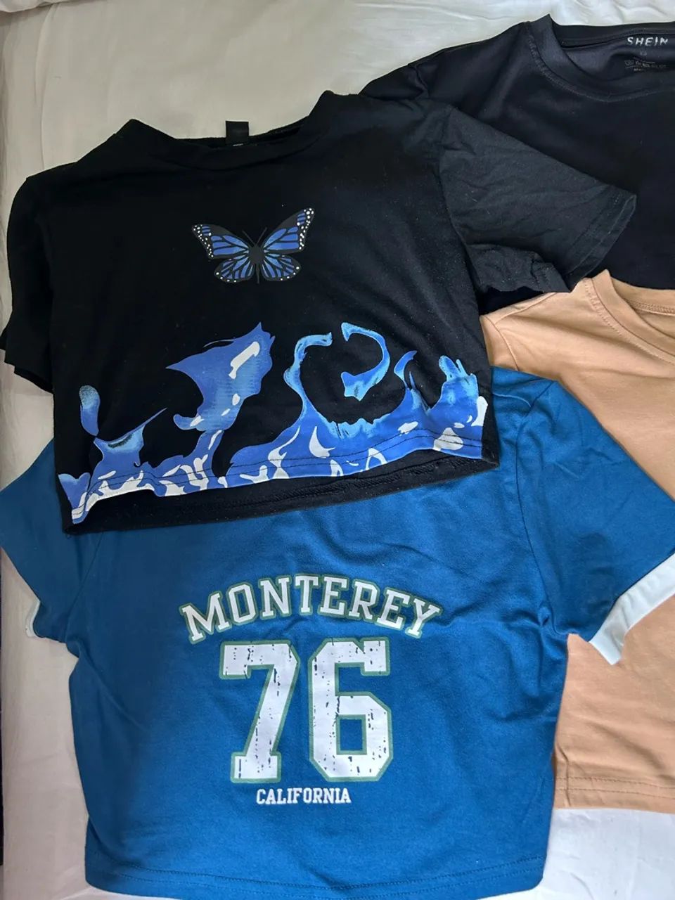 Conjunto de Croppeds - Foto 2