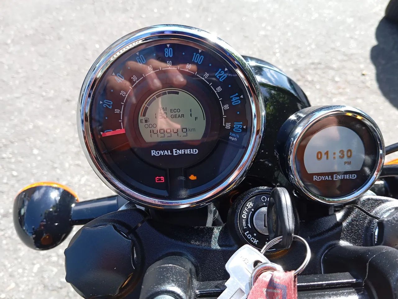 Meteor 350 ZERADA Baixa km - Foto 2