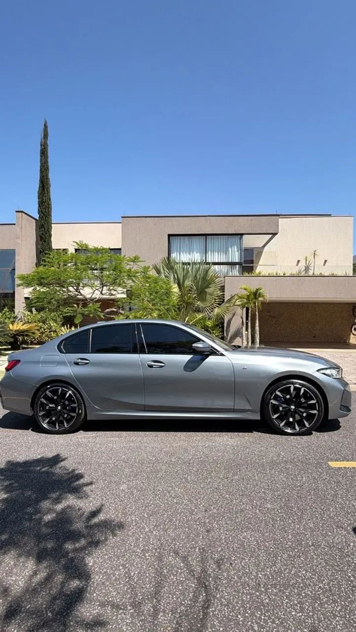 BMW 320I A 2.0 TB M Sport Activeflex 16V 4P 2025