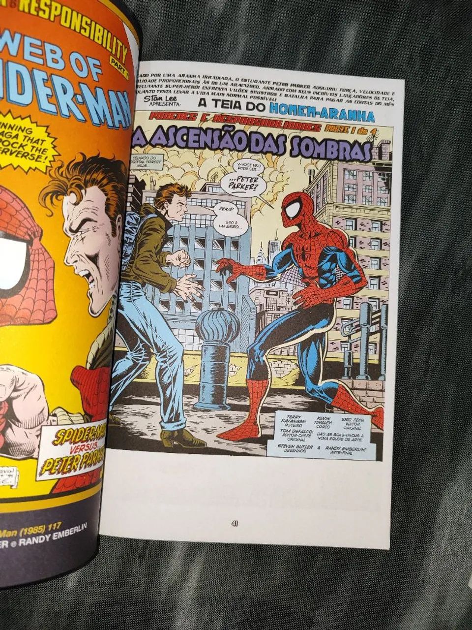 Homem aranha a saga do clone 1,2,3 e 4 - Foto 3
