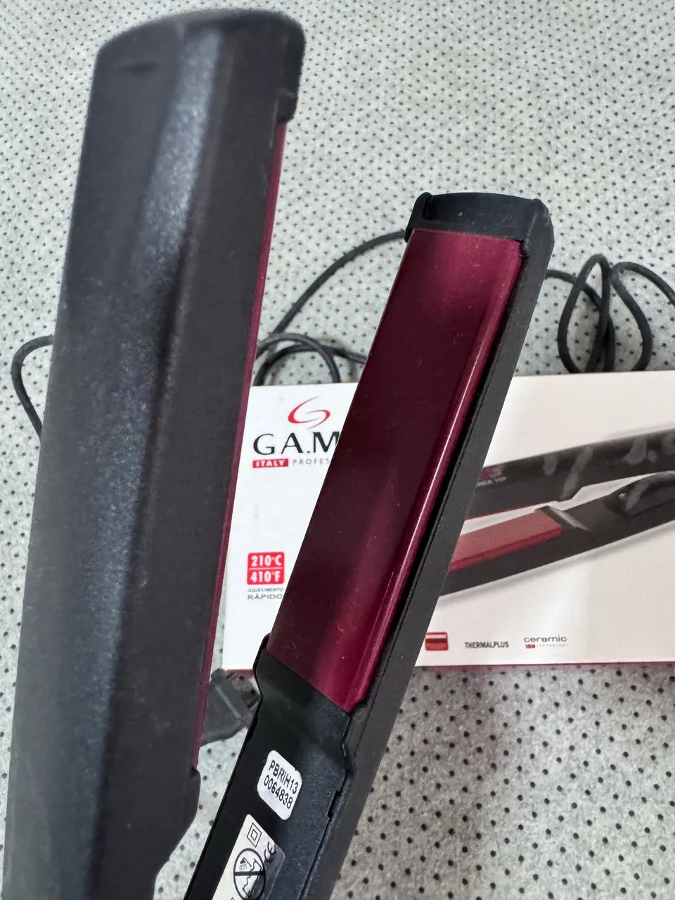 Chapinha de cabelo Red Ionix HP - Foto 3