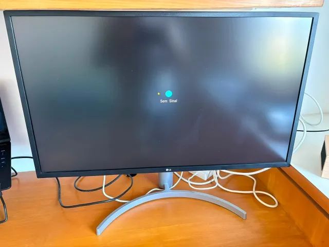 Monitor 32" LG 32UL750-W USB-C Completo em Perfeito Estado - Foto 5
