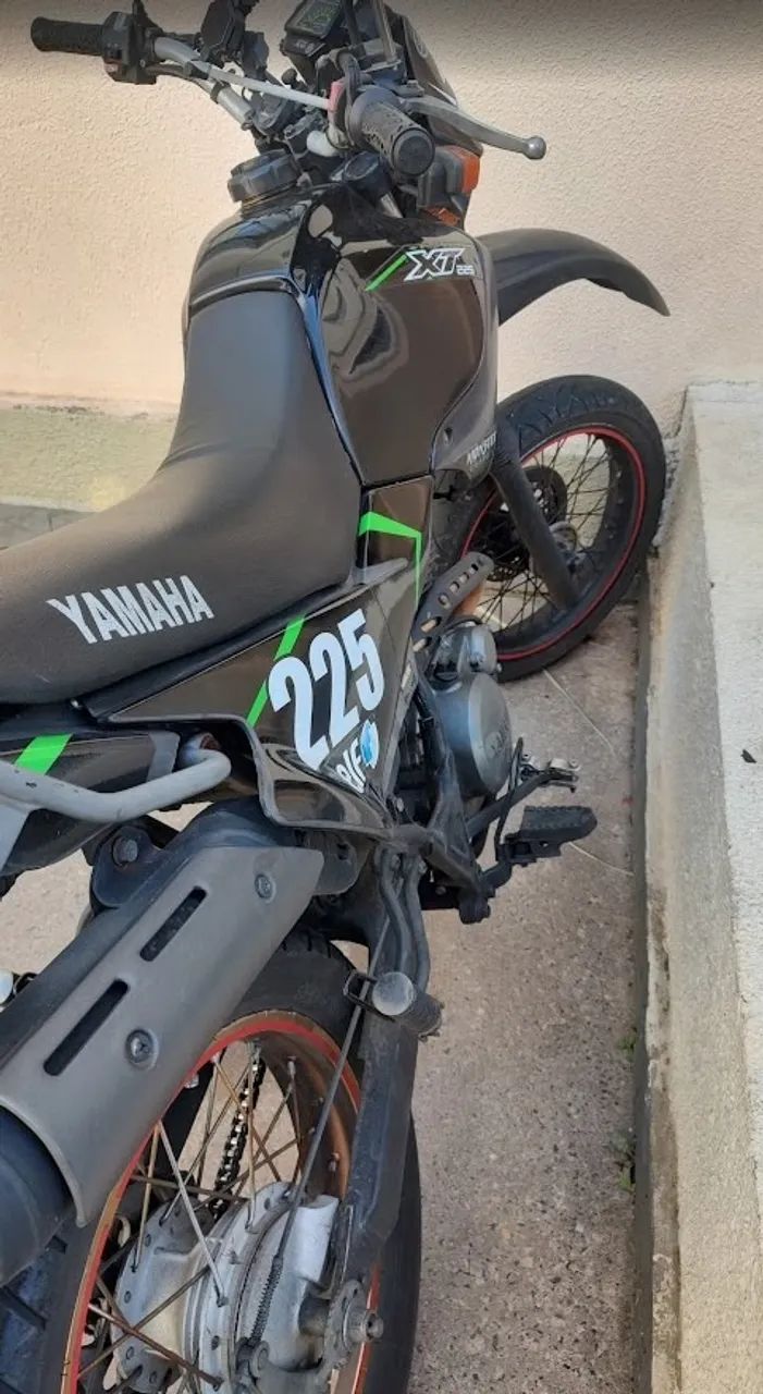 Moto Yamaha XT 225 - Foto 2