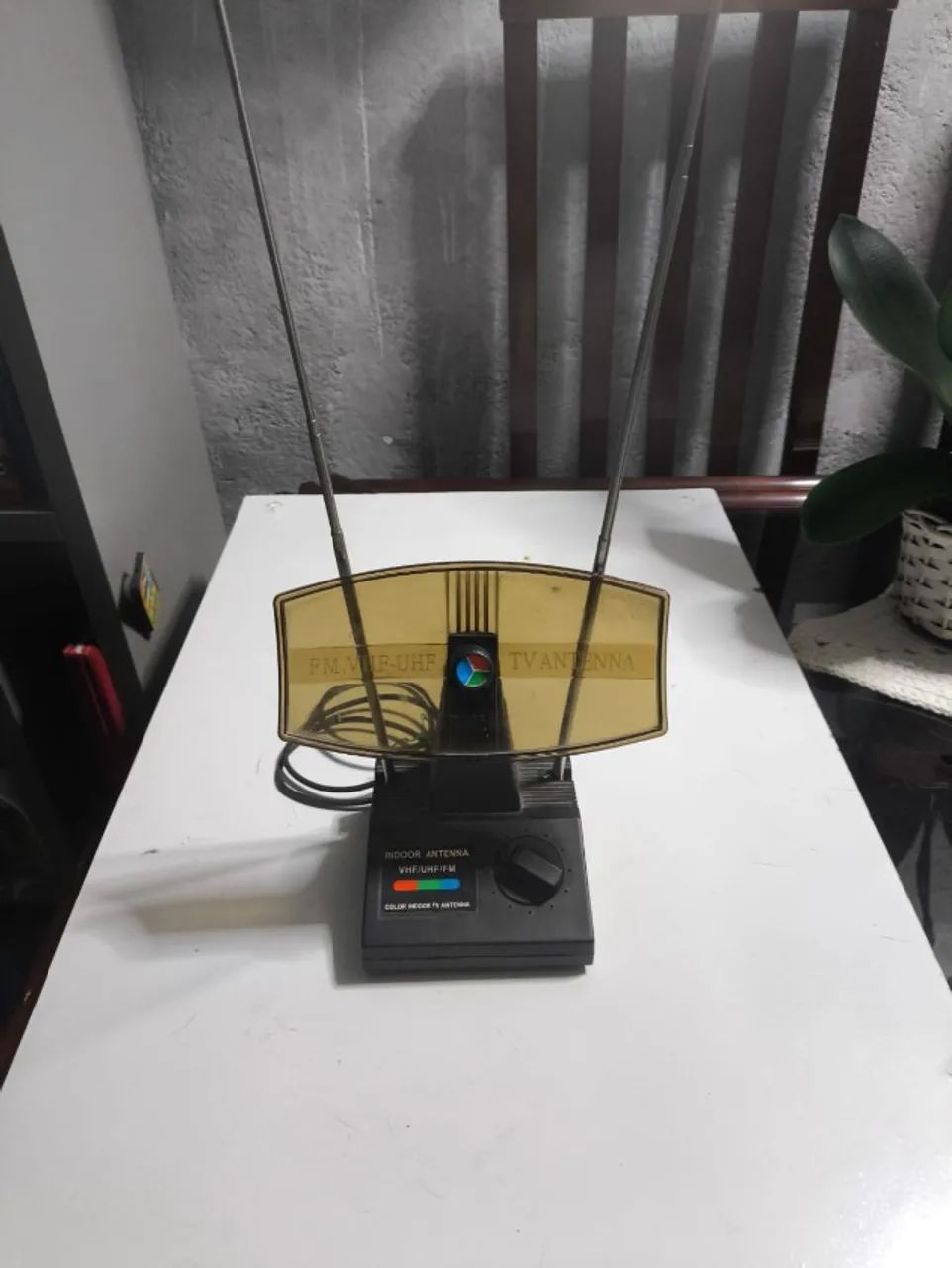 Antena Indoor VHF/UHF/FM 