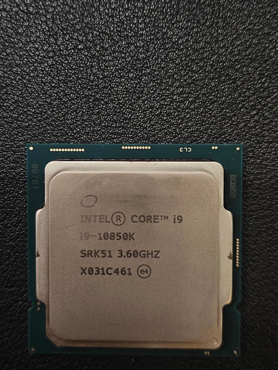 PROCESSADOR intel core i9 10850k