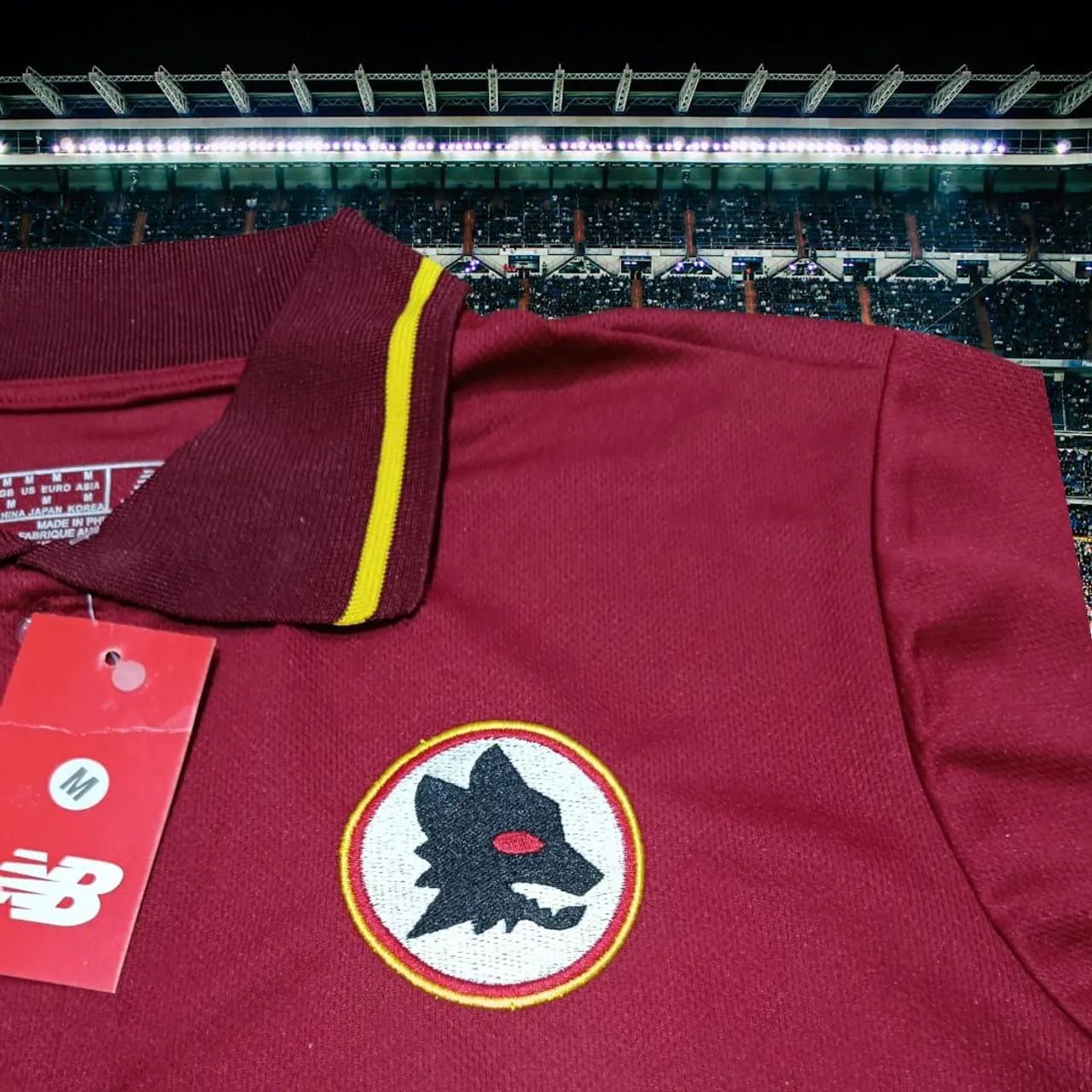 Camisa Polo Retrô Roma - Foto 3