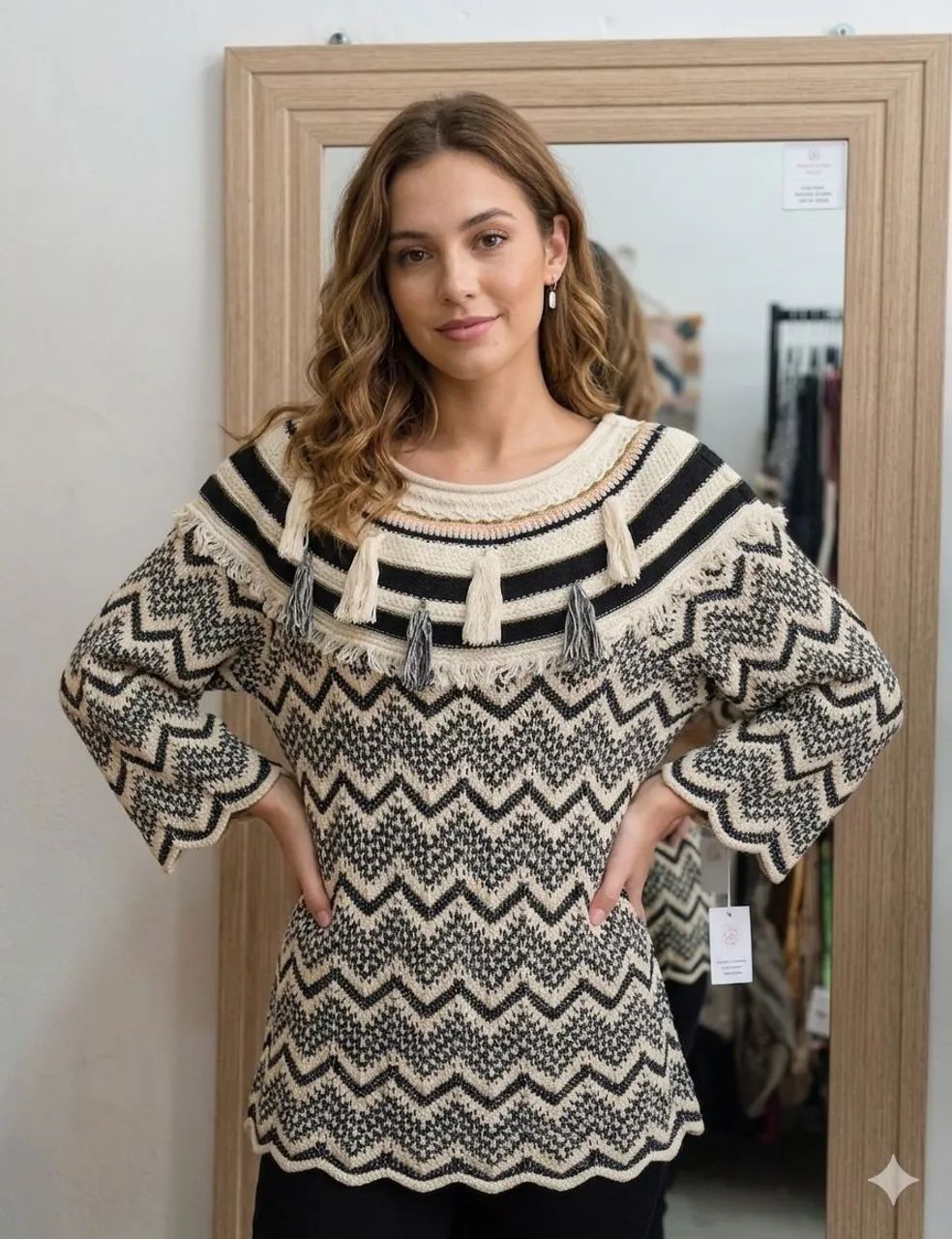 Blusa Maria Filó 