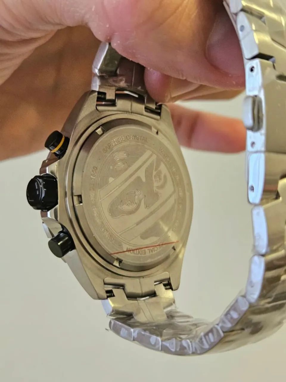 Relógio Tag Heuer Ayrton Senna - Foto 4