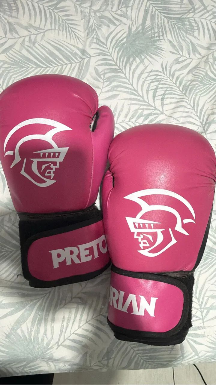 Luva de boxe 