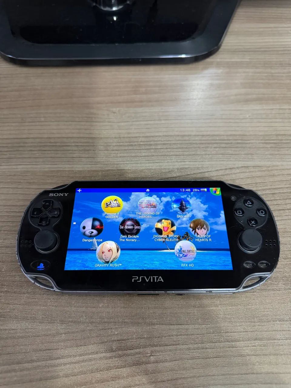 PS VITA OLED Desbloqueado com 64GB - Foto 3