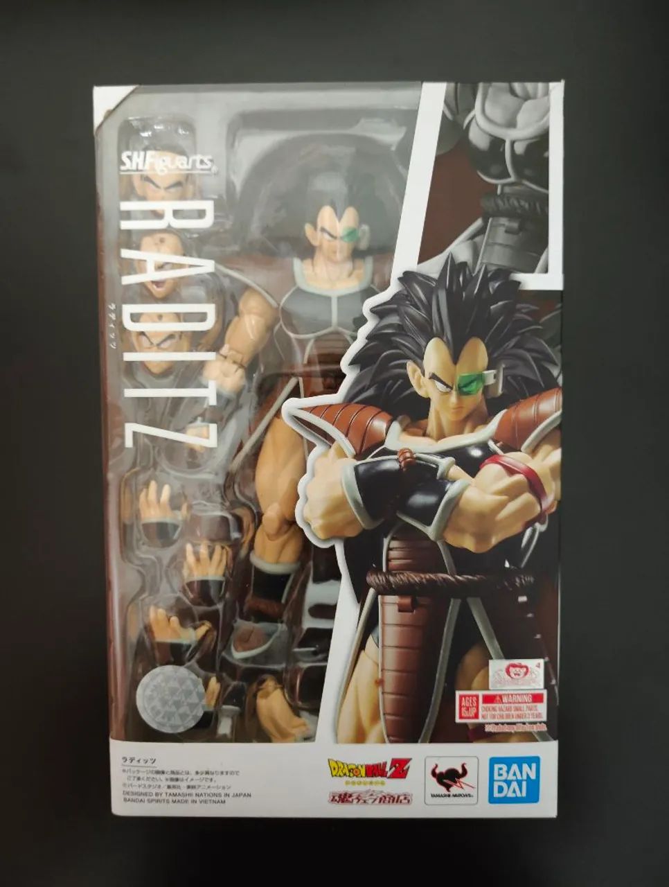 Raditz SH Figuarts