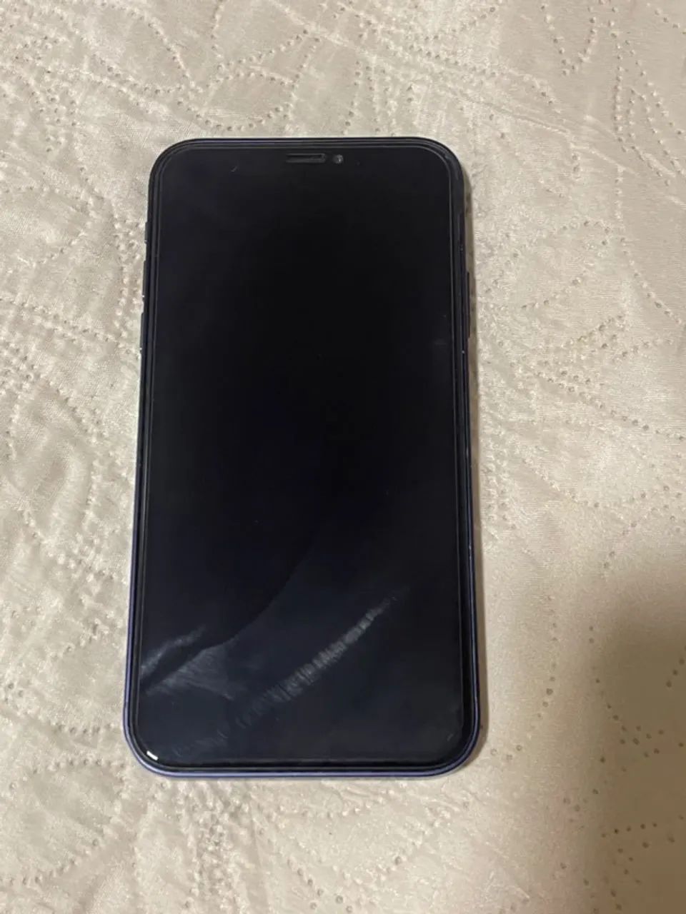iPhone XR com a carcaça do 17 pro max cor azul  - Foto 4