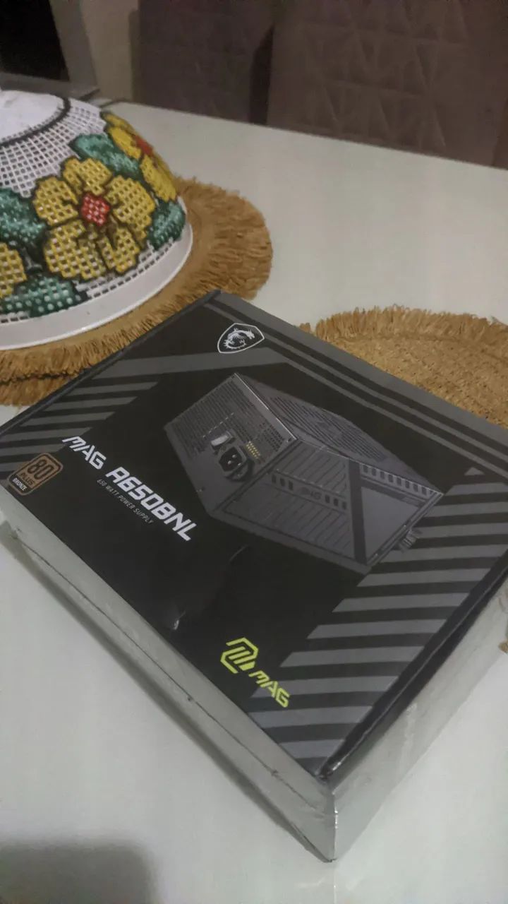 Fonte MSI MAG 650w 80 plus  - Foto 2