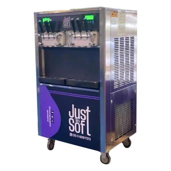 Máquina de sorvete Soft  - Foto 4